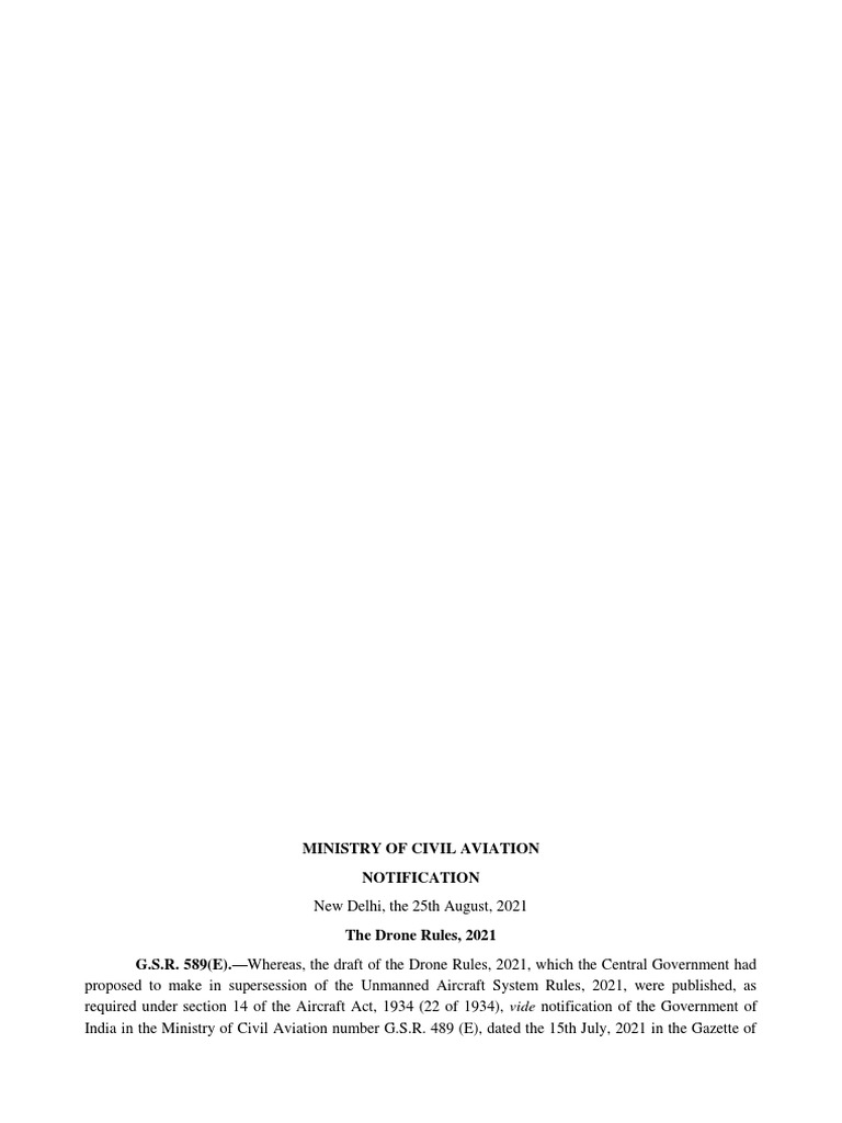 Drone Rules Study Guides PDF PDF Unmanned Aerial Vehicle Aircraft