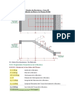 Diseño de Escaleras - Caso III - Método de La NTP E PDF