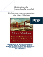Enfoque Comprensivo de Max Weber