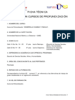 Ficha Téc. Curso Desarrollo Humano y Familia PDF