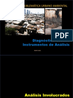 Instrumentos de Analisis Urbano - Matriz Involucrados