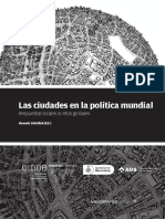 Las Ciudades en La Política Mundial Respuestas Locales A Retos Globales Hannah Abdullah (Ed.)