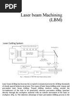 Laser Beam Machining