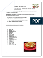 Hoja de Informacionroscas Frutos