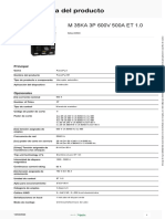 Interruptores en Caja Moldeada Powerpact Marco M - MGL36500