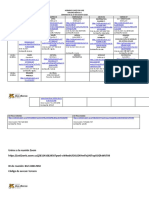 Horario Semanal