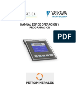 MANUAL ESP DE OPERACIÓN Y PROGRAMACIÓN DRIVE