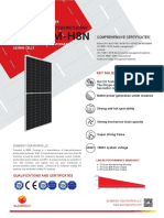 570W Sunergy PDF