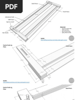 DIY Table Saw Fence Plan Easy & Accurate. | PDF | Plywood | Woodworking