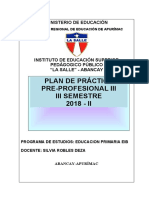 Ejemplo PLAN DE PRACTICA III 2018-II