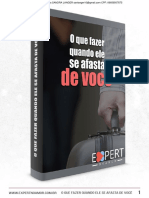 O Que Fazer Quando Ele Se Afasta de Voce PDF