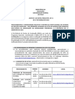 Cronograma de Procedimentos Da Lista de Espera 2023.1 Alteração PDF