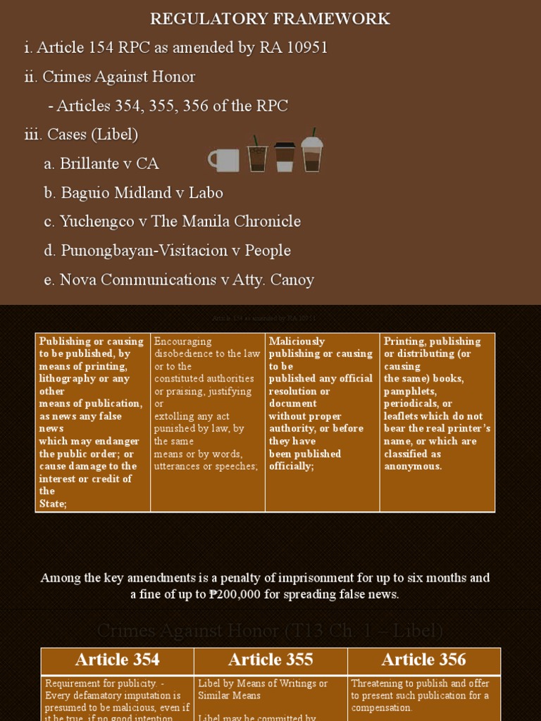 Libel Media Law Report PDF Defamation Statute Of Limitations