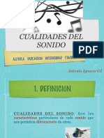 Cualidades Del Sonido