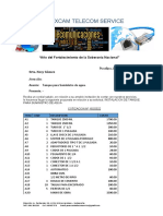 Cotizacion Tanque para Suministro de Agua - 0196-2022 PDF