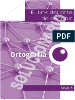 SOLUCIONARIO ORTOGRAFÍA 6º Web PDF