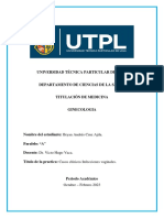 Caso Clínico Infecciones Vaginales