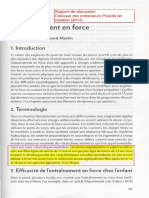 Lentrainement en Force Chez Le Jeune Sportif PDF