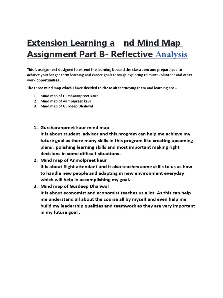 Extension Learning A PDF