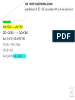 Ejercicio de Volumetria de Neutralizacion