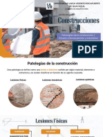Patologías de la construcción: causas, consecuencias y soluciones