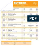 Plan Matemática Version PDF