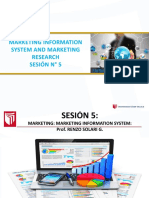 MIS Marketing Research System