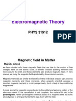 Electromagnetic Theory 5 2019 PDF