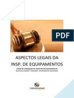 Aspectos Legais Da Insp. de Equipamentos: Curso de Formação de Inspetor de Equipamentos