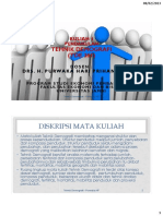 Kuliah 1 Pendahuluan