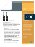 P25 TRUNKED AND CONVENTIONAL PORTABLE RADIOS FOR NON-FRONTLINE USERS