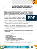 Evidencia Ejercicio Practico Ejecutar Procesos Cuestionario Evaluacion Discapacidad