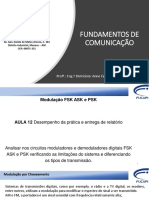 Aula 12 Mod FSK ASK PSK PDF