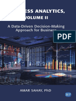 Amar Sahay - Business Analytics, Volume II - A Data Driven Decision Making Approach For Business-Business Expert Press (2019) PDF