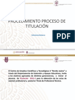 Proceso Titulacion