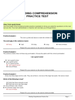 Readingcomprehensionpractice PDF