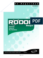 MSDS Rodol Bloque PDF