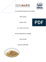 Analisis Critico - Madai PDF