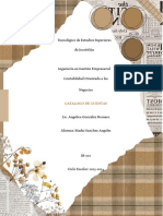 Catalogo de Cuentas PDF