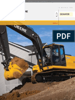 Catalog John Deere 160d LC Hydraulic Excavator Features Specs Technical Specifications Systems Weights Dimensions Buckets