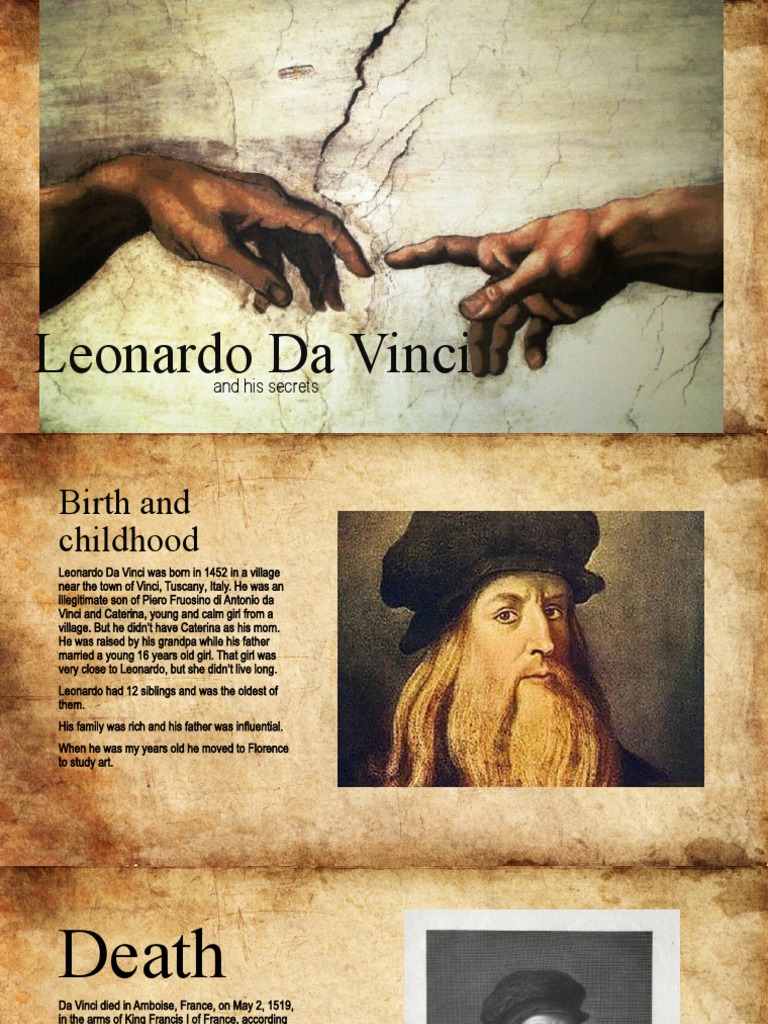 Leonardo Da Vinci PDF Leonardo Da Vinci
