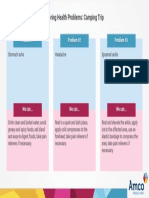 Copia de Solving Health Problems - Camping Trip