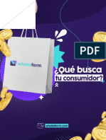 Que Busca Tu Consumidor - Whataform