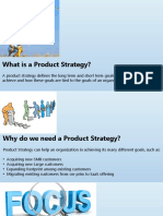 What Is The Product Strategy