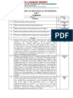 IC engine connecting rod design assignment