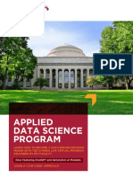 Mit Data Science Program