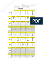 Date Des DS3 S2 Et Planning Par Classe