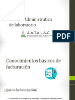 Curso de Administrativo de laboratorio - Facturación en salud