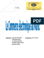 Le Commerce Electronique Au Maroc PDF