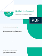 Sesión 01 - Unidad 1